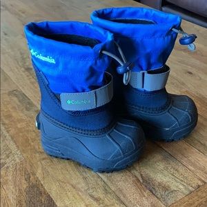 Toddlers Columbia Snow boots